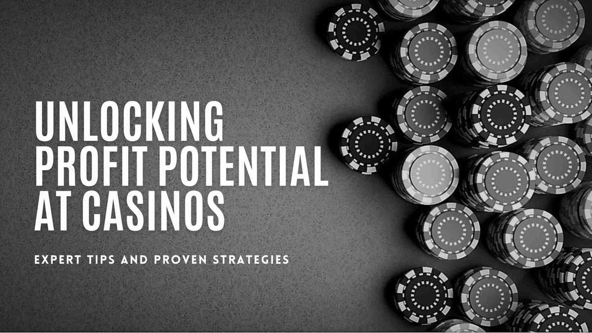 Read on as we explore practical tips and time-tested strategies that can significantly boost your chances of making money at casinos while advocating for responsible gaming practices.

exeleonmagazine.com/unlocking-prof…

#casinoonline #casinovibes #CasinoRoyaleVIP
