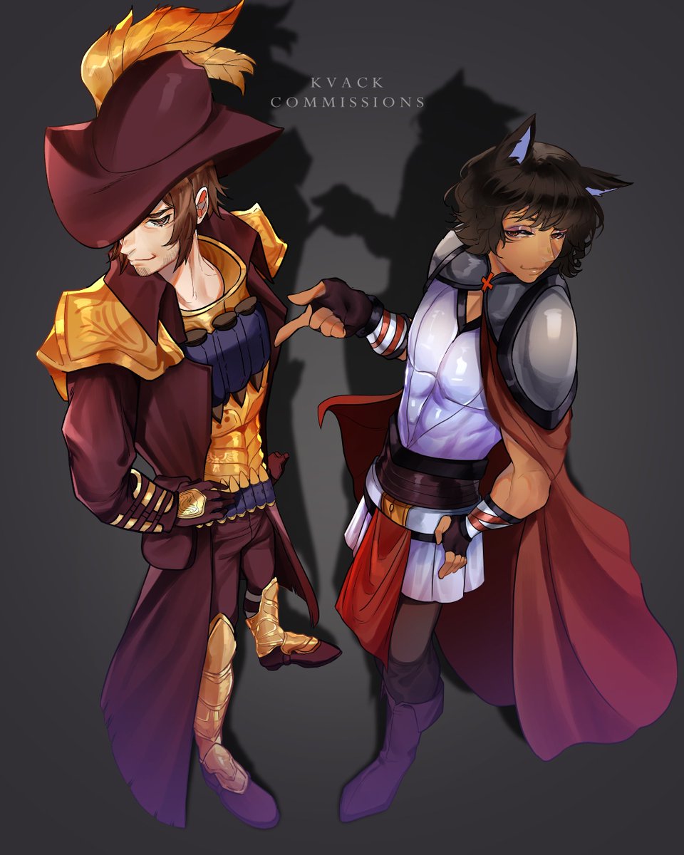 Kvackzeducc's tweet photo. kvack needs commission for college fee so Kvack offers a commercial use full/half body commission that includes background for 2 characters only for $30.

now commission me pheasant jk

#commissionsopen #help #Commission #digitalart #CommissionedArt https://t.co/97tdzClA8Z