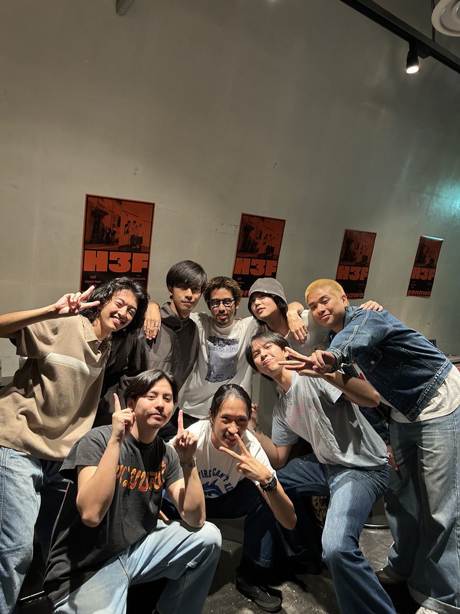 yonawo_jp's tweet photo. Thank You!!
@official_h3f 

#yonawo
#H3F
@WWW_shibuya https://t.co/l2sLQPVQbG