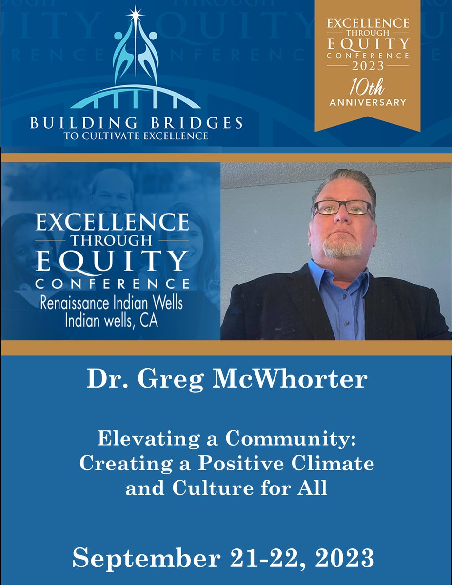 Dr. Greg McWhorter, CCTO tweet media