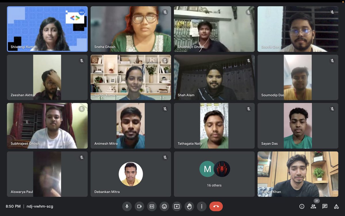 gdsctecb's tweet photo. Incredible insights and inspiration shared at our Generative AI event!  Huge thanks to our fantastic speaker, @raihankhan_rk for enlightening us with your expertise. https://t.co/E6Ps8wEJ54