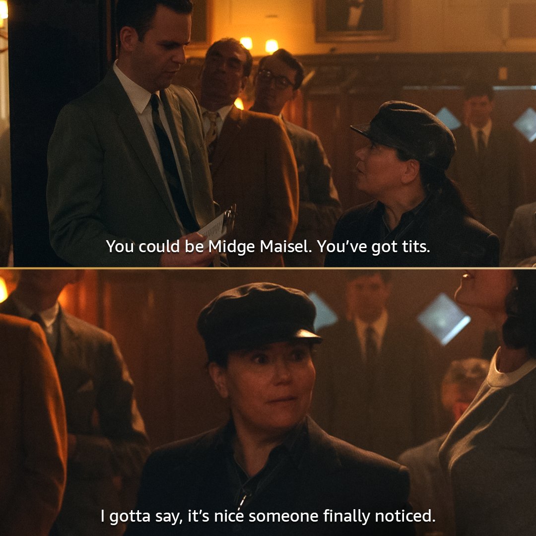 That's our Susie, looking on the bright side.