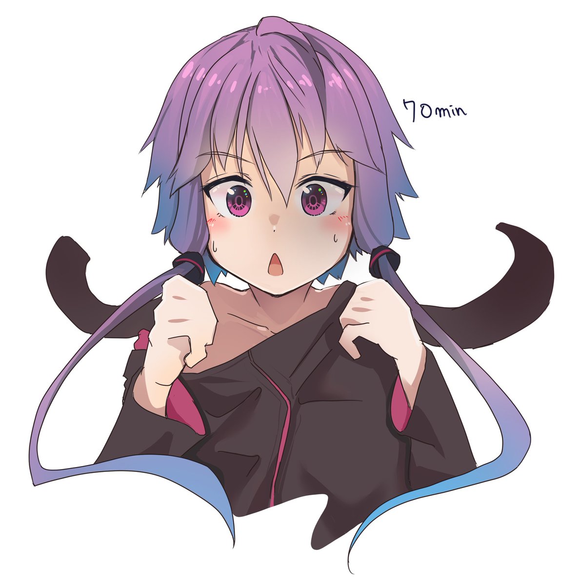 1時間お絵描き練習7回目やっぱり1時間は無理なんじゃないかって…。orz 