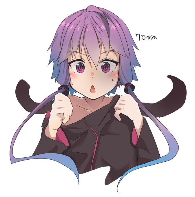 1時間お絵描き練習7回目やっぱり1時間は無理なんじゃないかって…。orz 