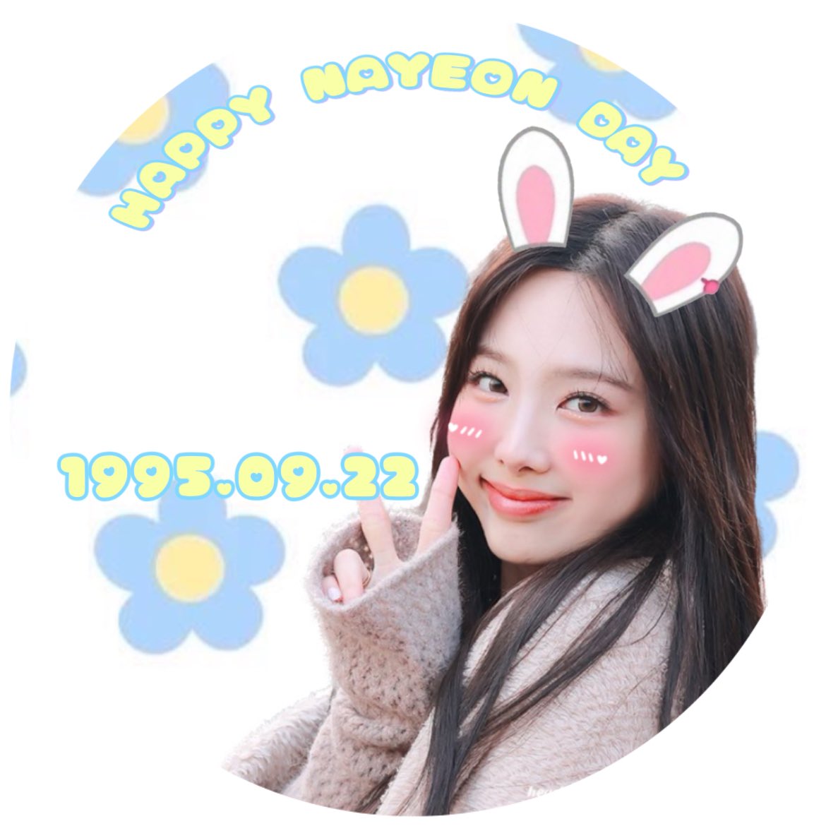 _zyozyo021's tweet photo. 加工苦手な私、
過去一可愛いのん出来た、、、、😭🩷
誰でも勝手に使ってくれると湧きます😖🩷🩷
 #happynayeonday https://t.co/NPGxQo3zOW