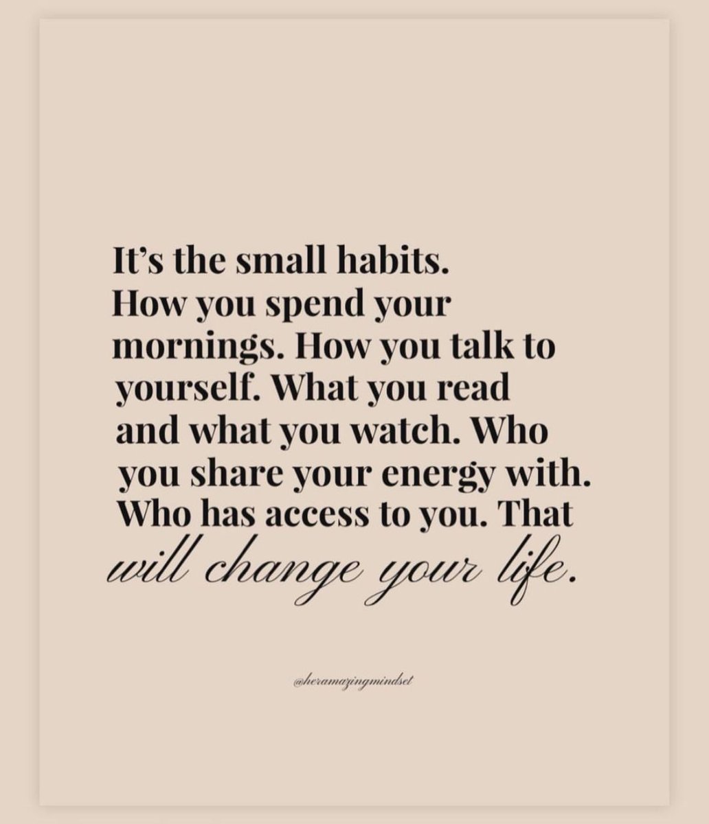 It can take up to a year for a habit to become routine. Consistency is key. Keep at it. #heramazingmindset #changeisgood #babysteps