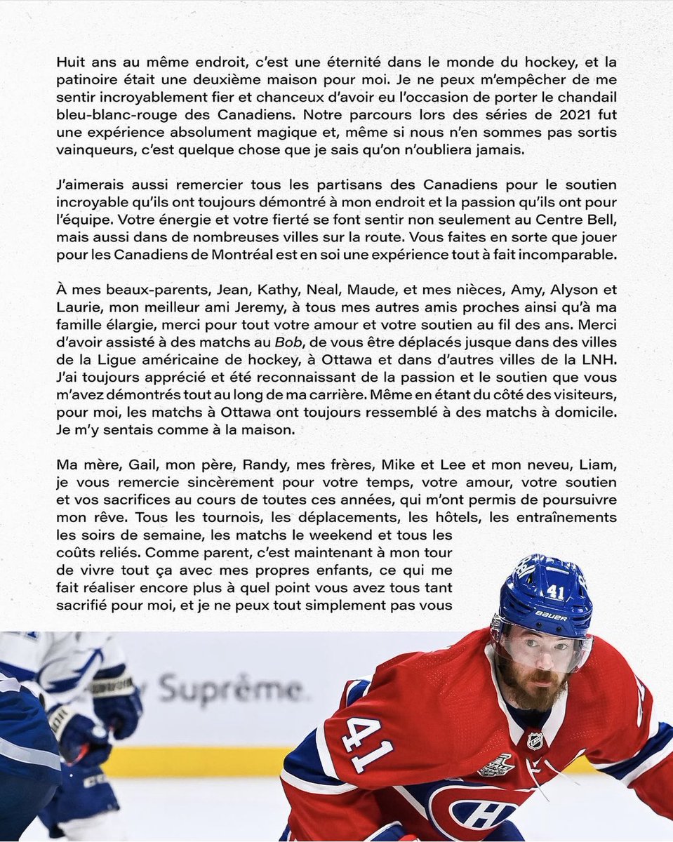 Paul Byron tweet media