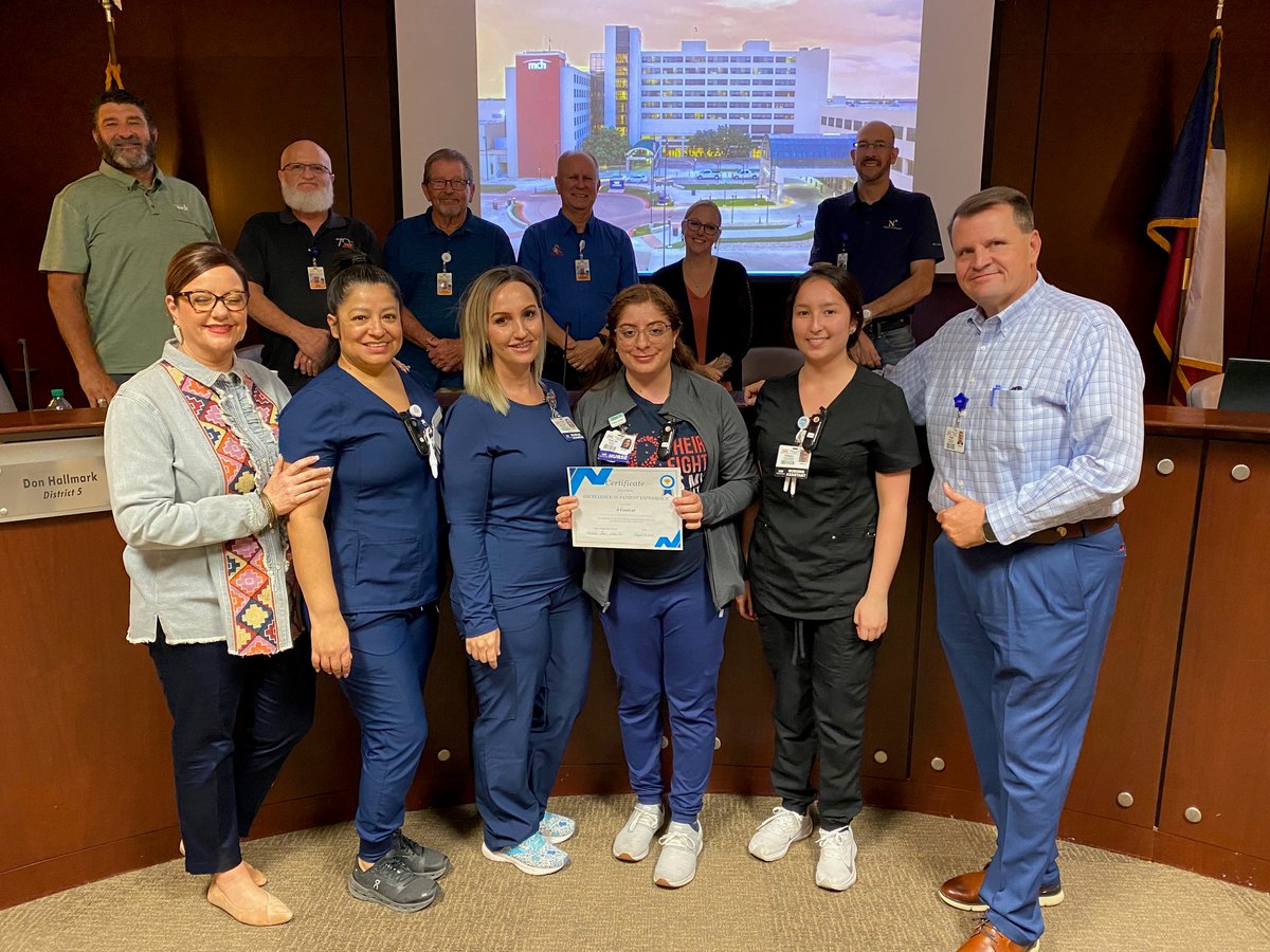 Medical Center Health System tweet media