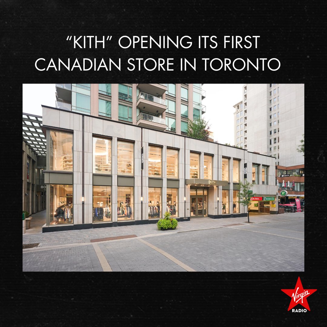 VirginRadioTO's tweet image. KITH is coming to Canada with its flagship store opening in Yorkville on September 22nd 🛍️

#KITH #Toronto #FlagshipStore

📸: KITH