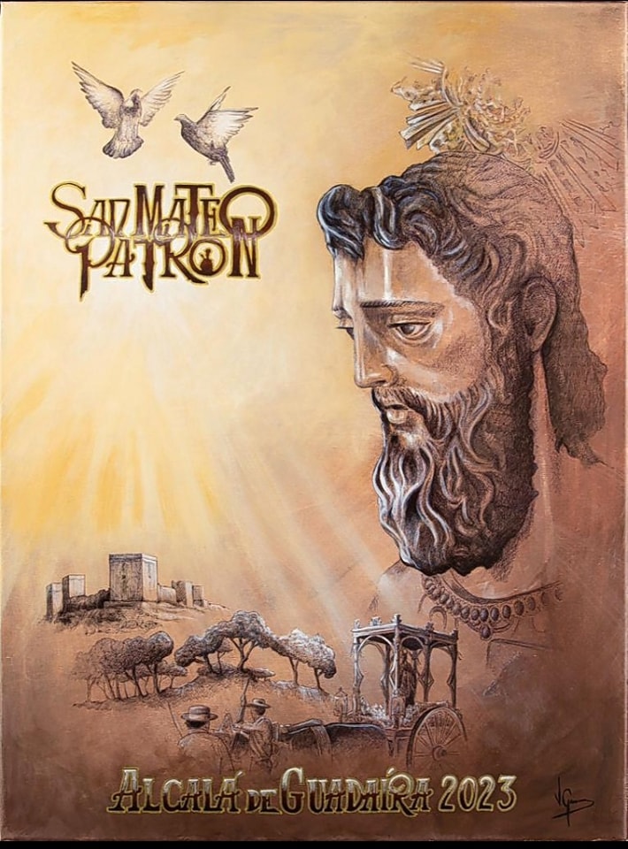 FESTIVIDAD SAN MATEO patrón de #AlcaladeGuadaira
Horarios parroquia:
- Apertura para la veneración de fieles y fotógrafos de 10:00h a 13:30h.
- por la tarde a las 18:00h
- Función Principal a las 19:00h y posterior 𝗦𝗮𝗹𝗶𝗱𝗮 𝗣𝗥𝗢𝗖𝗘𝗦𝗜𝗢𝗡𝗔𝗟 20:15h aprox.