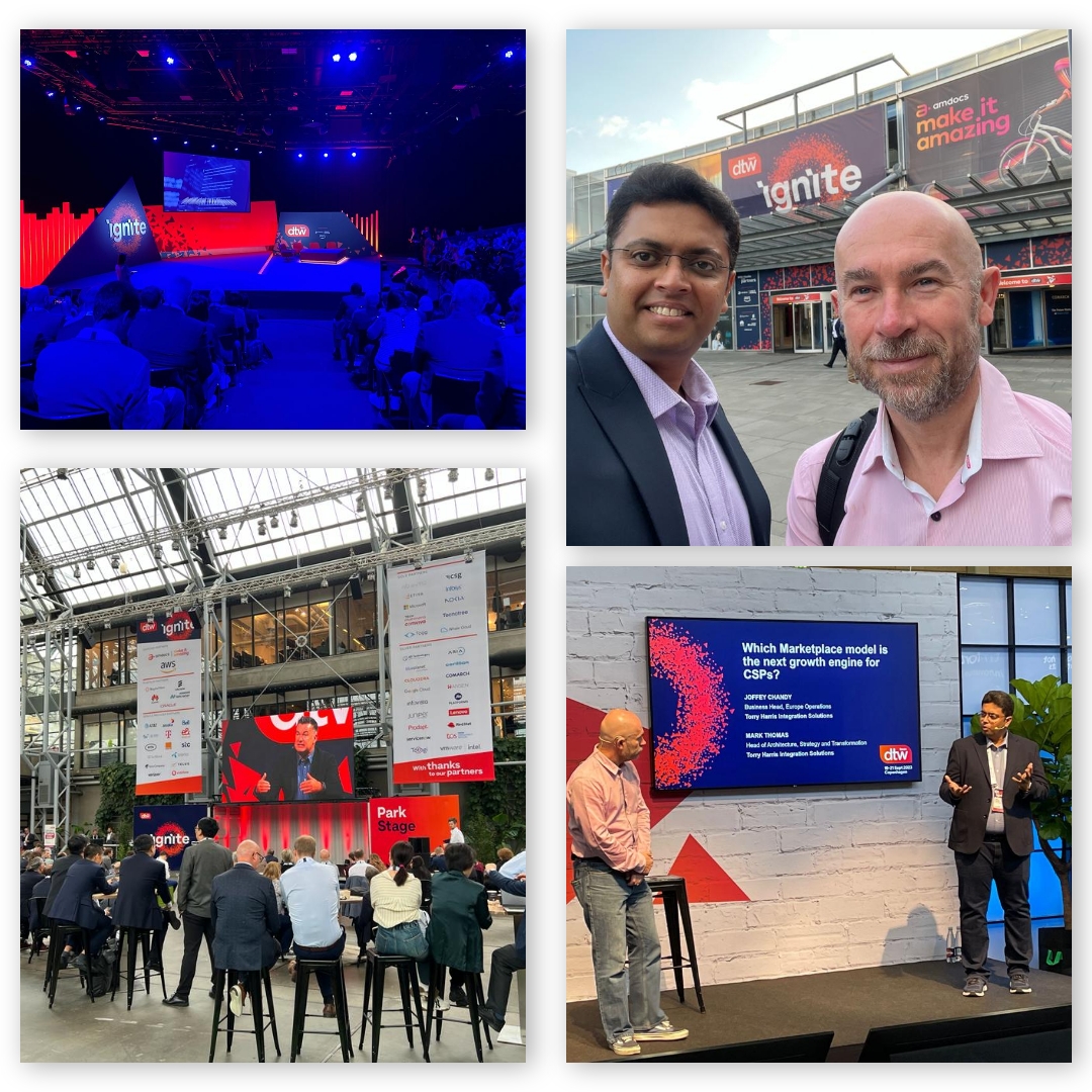 torryharris's tweet photo. Our experts Mark Thomas and Joffey Chandy took over the Loft stage at @tmforumorg 's #DTW23 in Copenhagen today to host an engaging session on the future of #marketplace models. Snippets below:
#Copenhagen #digitaltransformationworld #telecommunications #Ignite #telco https://t.co/lm5y4A8XA6