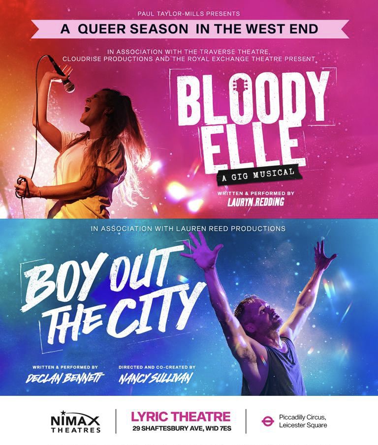 One week to go! Oh Boy. I didn’t mean to write a play. I was just trying to keep my head straight.  And now look what’s happened. @BoyOutTheCity @bloodyelle_ Two Queer working class actors and storytellers bringing their A game to London’s West End. Sept 27 -30. Oh Boy. Ohh Boy X