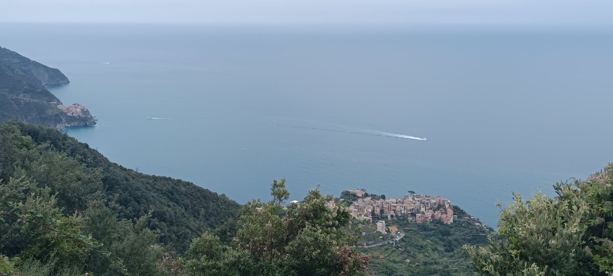 #pedalareinliguria
Cinque Terre nell' ultimo giorno di estate.