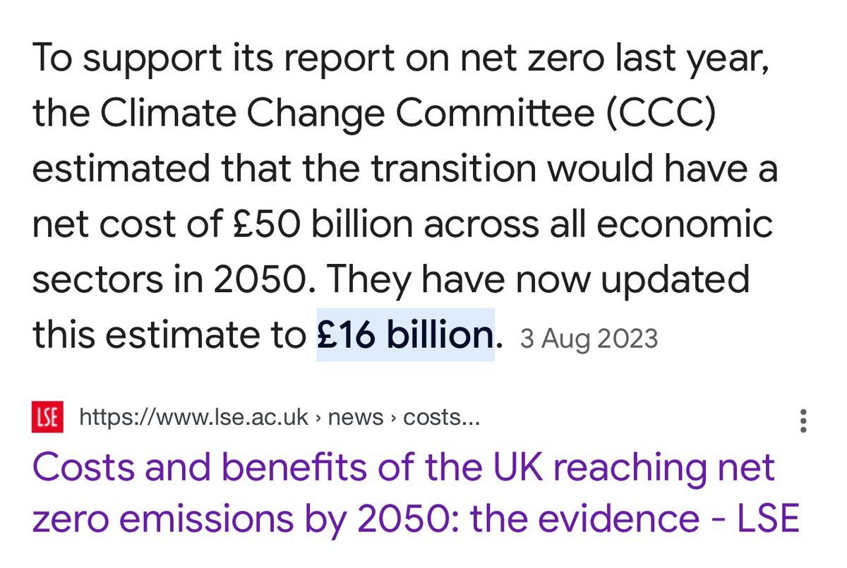 AntiEVidiots's tweet image. I’m struggling to square these 2 figures. Anybody that has invested in an EV, solar PV, heat pump etc will tell you that they cost more up front, but the savings quickly add up. What about the NHS costs linked to pollution? #shorttermthinking