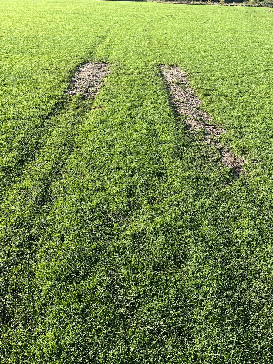 kingsthorne_JFC's tweet photo. This is what @HalewoodTC think is a suitable repair to the pitch. Sand threw down on top of the parts that are damaged.

If a player was to get his foot caught in this it would cause a high chance of a serious injury!

(Part 2) https://t.co/Ov8ddDJAlS