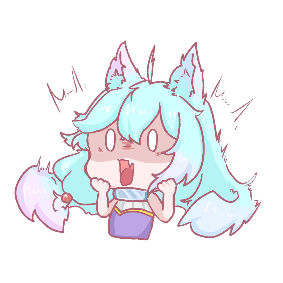 festa20021002's tweet image. 今日表情包~驚嚇!!!!
#Fester #Art #表情包