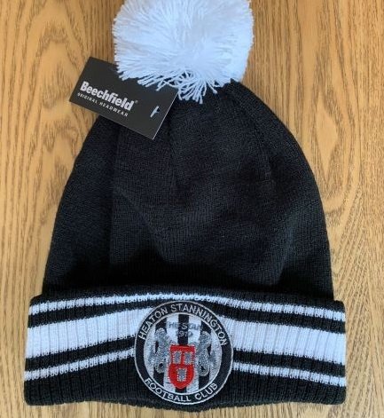 Heatonstan's tweet image. As we start to head into the colder months and we wrap up warm at the match, be one of the cool kids and get yourself a Stan branded bobble or beanie hat and scarf.

On sale in the online shop or in the clubhouse shop on match days.

heatonstan.co.uk/product-catego…