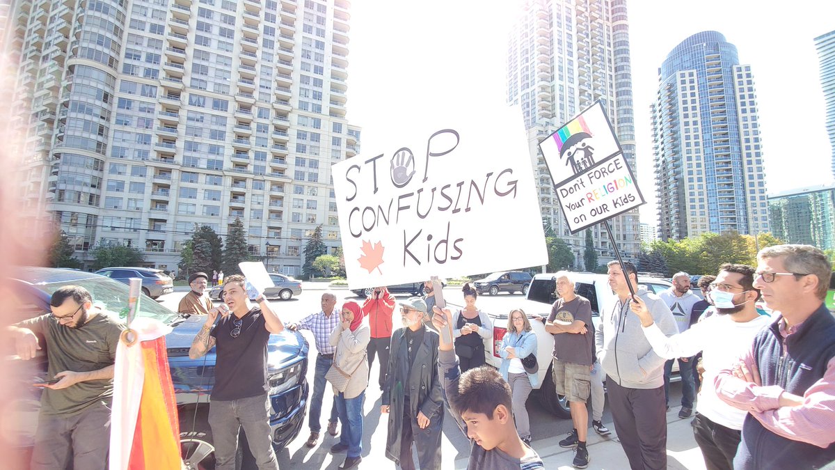 #1MillionMarch4Children #HandsOffOurKids #Mississauga