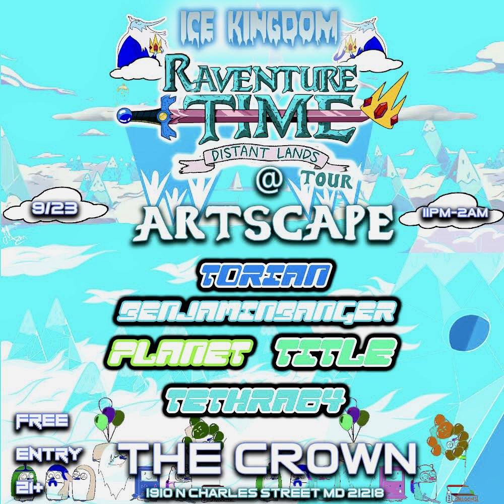 planetmg_'s tweet photo. #DJSet  #House #Electronic #Club  #MorphingGrid #BaltimoreDJs #BaltimoreEvents  #DMV #TriStatearea #AdventureTime #Artscape #ArtscapeEvents #Artscapeafterdark 
#ThemeRave #Rave  #TOUR #DMVxTRISTATE #distantlandstour2023 https://t.co/KD6pdTOb3P