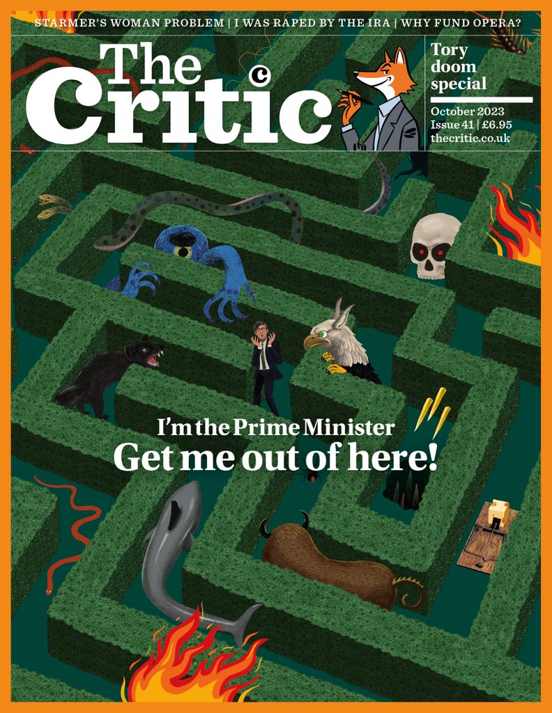 The October issue of @TheCriticMag has gone to press. Stand by for @jo_bartosch Sir Richard Dearlove, AN Wilson, @JSMilbank @glosswitch @DreValentino @stephenpollard @alexlarman @yuanyi_z @SalemLola @HJoyceGender @WalkerMarcus @NLebrecht and @patrick_kidd thecritic.imbmsubscriptions.com