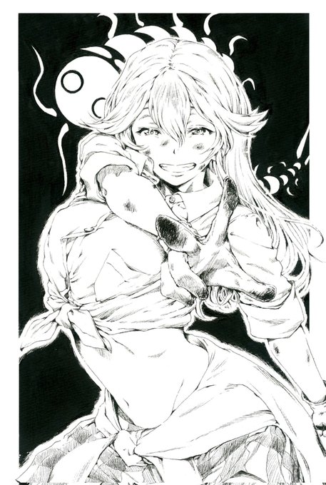 #松風鈴生誕祭2023
#松風鈴生誕祭
お誕生日おめでとう!!(再掲)
もう一年か…早いですね
百足組は3人の誰一人欠けちゃいけない大切なピース
姫のもあわせて新しいの描きたいな 