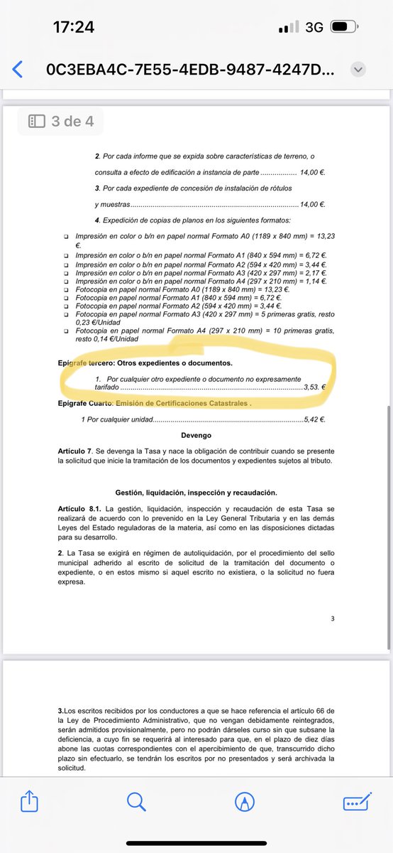 Victor_MarMu's tweet photo. Detesto la mentira, y más aún cuando proviene de la clase política, uno nunca se termina de sorprender, más aun cuando proviene de quienes nos han gobernado. No todo debería valer, por lo menos para algunos no todo vale.

En estos días, circula una información sobre la creación de una tasa por expedición de documentos públicos, por parte del actual equipo de gobierno.

Respecto a esto es importante señalar varios aspectos:

1. La Tasa a la que se hace mención no se crea, ya existía, está aprobada y recogida en la Ordenanza Reguladora de la Tasa por realización de actividad administrativa de Expedición de Documentos Administrativos, del año 2004, modificada posteriormente, la última vez en 2013 (documentos anexos 👇).

2. En la revisión de ordenanzas fiscales detectamos, y así mismo nos lo ha trasladado Tesorería e Intervención, decenas de irregularidades que pueden tener alcance contable, una de ellas la Tasa por Expedición de Documentos Administrativos.

3. Tras analizarlo, y atendiendo a las recomendaciones de Tesorería, regulamos una situación irregular, fraudulenta, susceptible de ser delito por encontrarse fuera de ley, en la que, por lo que leo, algunos se debían de sentir muy cómodos o muy ignorantes, debían serlo y deben de seguir siéndolo por las consecuencias que les puede acarrear y lo que leo.

4. Además de todo esto, en dicha revisión detectamos, junto con las unidades del Control del Padrón y las Unidades Anti-Okupación que hemos creado, que uno de los mayores problemas se encontraba en la impunidad a la hora de obtener certificados de los que se beneficiaban las mafias de la inmigración y los delincuentes de la Okupación. 

5. El anterior equipo de gobierno, ademas de incumplir sus ordenanzas e incurrir en un posible delito, este es solo el primer episodio…, obviaba la problemática de los Pisos Patera y de la Okupación (ver video anexo 👇), más grave aún cuando eran conocedores desde febrero de la problemática y no hicieron NADA.

6. Queda claro, por tanto, que no hemos creado ni subido impuestos, cumplimos las ordenanzas, es lo que tiene ser respetuoso con el ordenamiento.

7. El Gobierno que tengo la suerte de dirigir, regulará esta y otras muchas tasas desfasadas o no aplicadas, y por si alguien tenía dudas sobre el cumplimiento del programa electoral, muchos de los extremos de esta polémica ordenanza serán rebajados, no así los que considere que frenan o suponen un obstáculo para las Mafias de la Inmigración o la Okupación que algunos amparan. 

8. Y para ser más precisos lo haremos en el marco de la elaboración del presupuesto que iniciaremos en los próximos meses y culminará antes del 31 de Diciembre.

9. Frente a la desinformación y la mentira, verdad y ley.

Víctor Martínez.