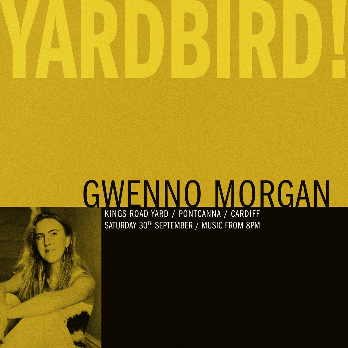 30.9 

📍Yardbird, Caerdydd / Cardiff

Noson o gerddoriaeth gwreiddiol, clasurol a jazz / an evening of classical, jazz &amp; original music 🦋

🎸: Dave Edwards
🥁: Finlay O'Hara
🎷: Medi Morgan

Tocynnau / tickets: eventbrite.co.uk/e/yardbird-liv…
