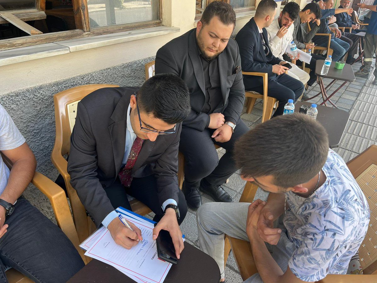 Başkanlık Divanı Üyemiz Tolga Aydın ve Yönetim Kurulu Üyemiz Feridun Demirci, Bilecik Gençlik teşkilatımızla birlikte Bilecik’de halkımızla buluşarak yeni üye kayıtları gerçekleştirdi.

Misafirperverliklerinden dolayı Bilecik halkına ve Bilecik Gençlik Teşkilatımıza teşekkür