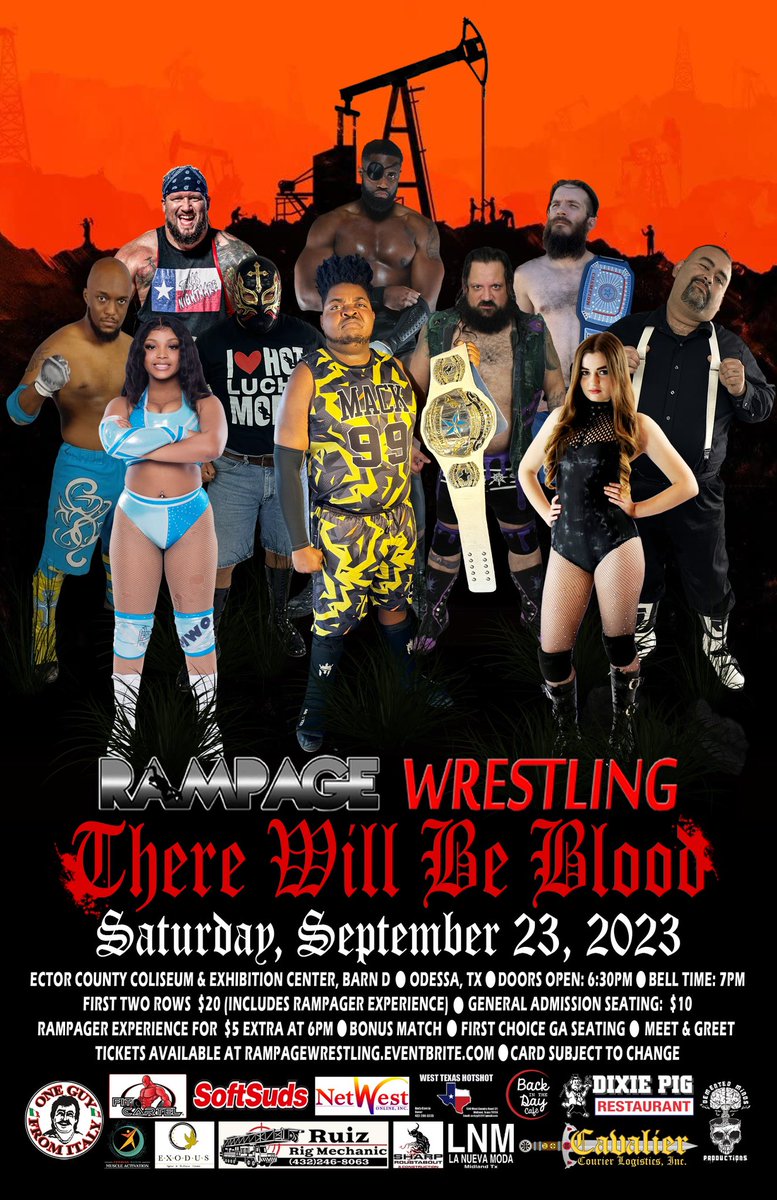 Rampage Wrestling tweet media