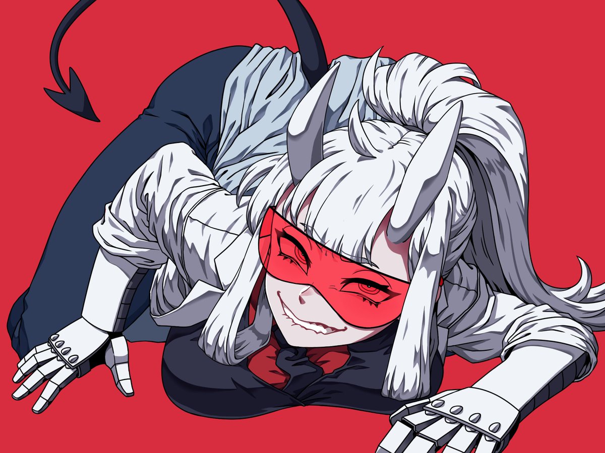 「#HelltakerfanartIt's interesting~ 」|검은목기린のイラスト