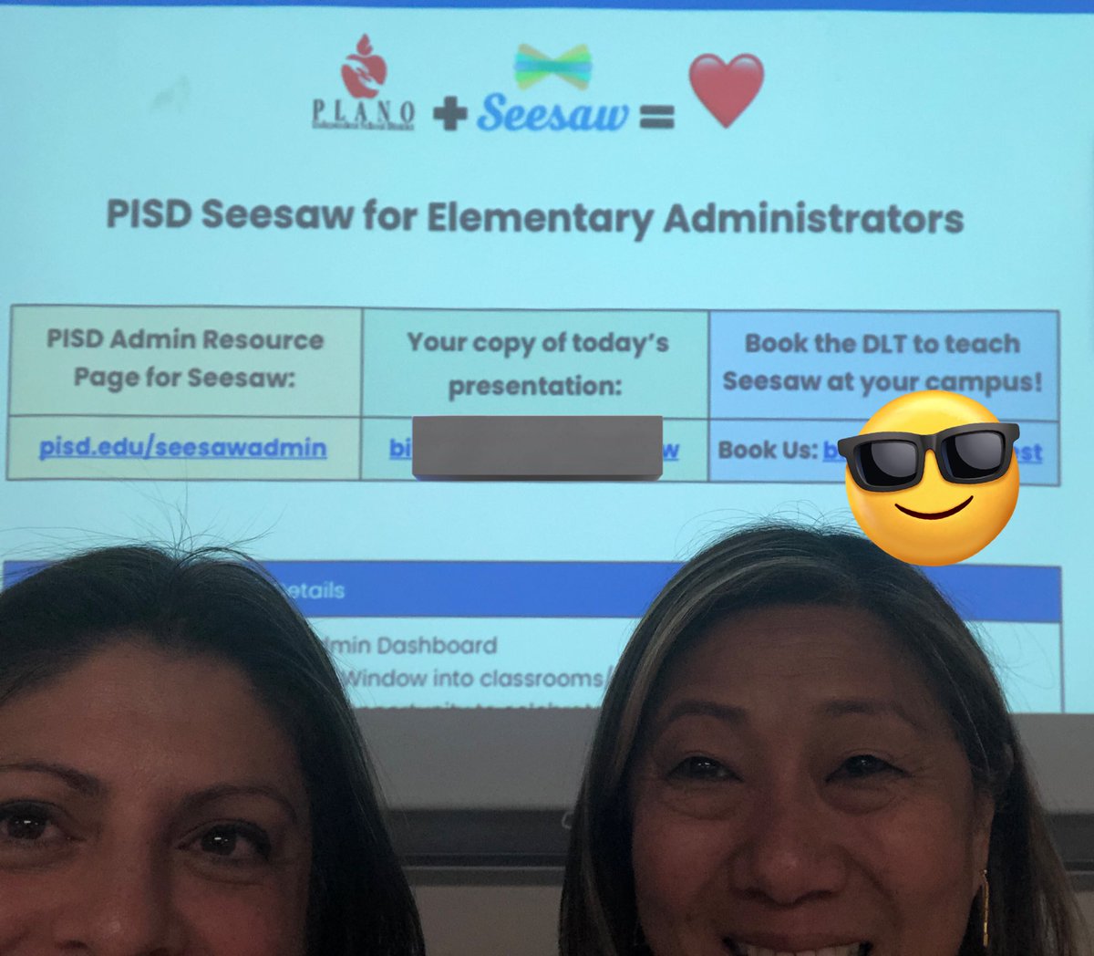pisdtech's tweet image. Just peeking in to see the amazing things in @Seesaw for administrators. We’re excited to learn with the assistant principals in @Plano_Schools today! 

#levelupplanoisd #leveluppisd #pisdtech #planolearns #pisdlearns