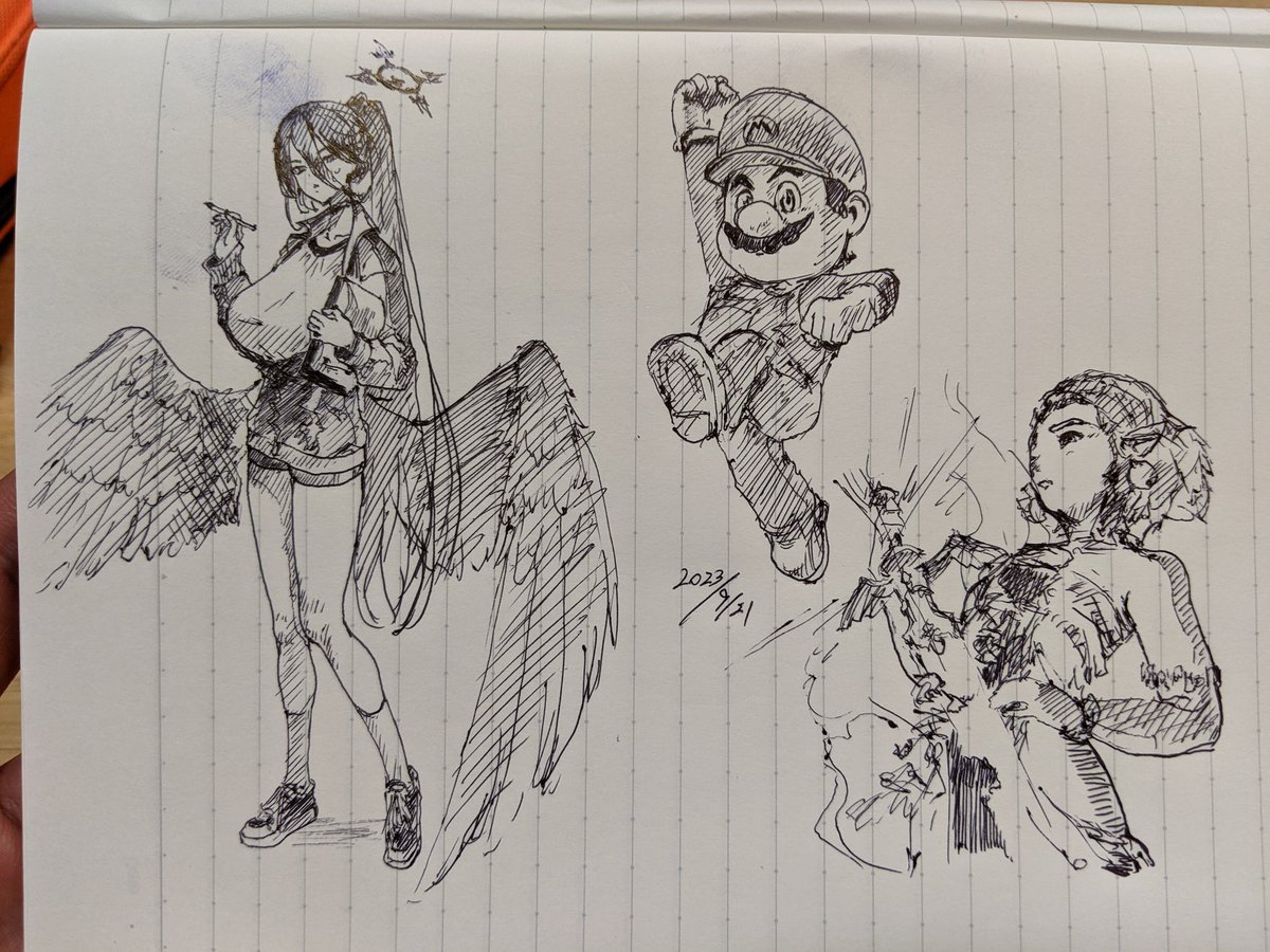 叶うならゲームも絵もまったりやりたいなぁ〜 カキカキ。 