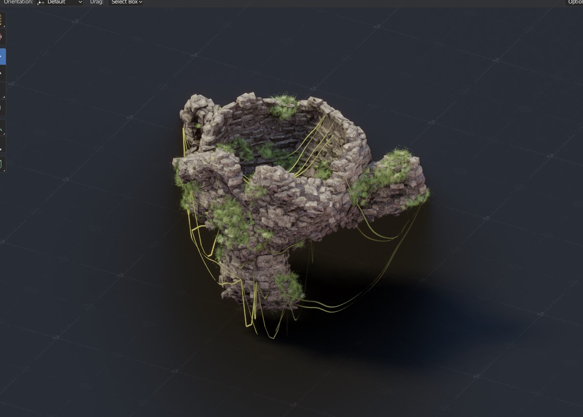 BlenderProc's tweet image. My Latest Blender Addon Medieval Generator Pack -Ruin Generator🔥📷#Blender 

    Addon: blendermarket.com/products/medie………  

#b3d #blender初心者 #gamedev #indiedev #geometrynodes #proceduralart #3dart #hardsurface #3dmodeling #strayfanart #3DCG #blendercommunity #blender質