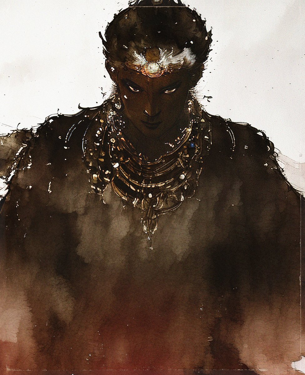 neroscarface's tweet image. &quot;The Twilight Kingdom&quot; series was born out of a desire to create with a different approach from my usual work, which is always much more personal.

I have created 100 different pieces that represent the ensemble cast of characters of this world.

Releasing soon.