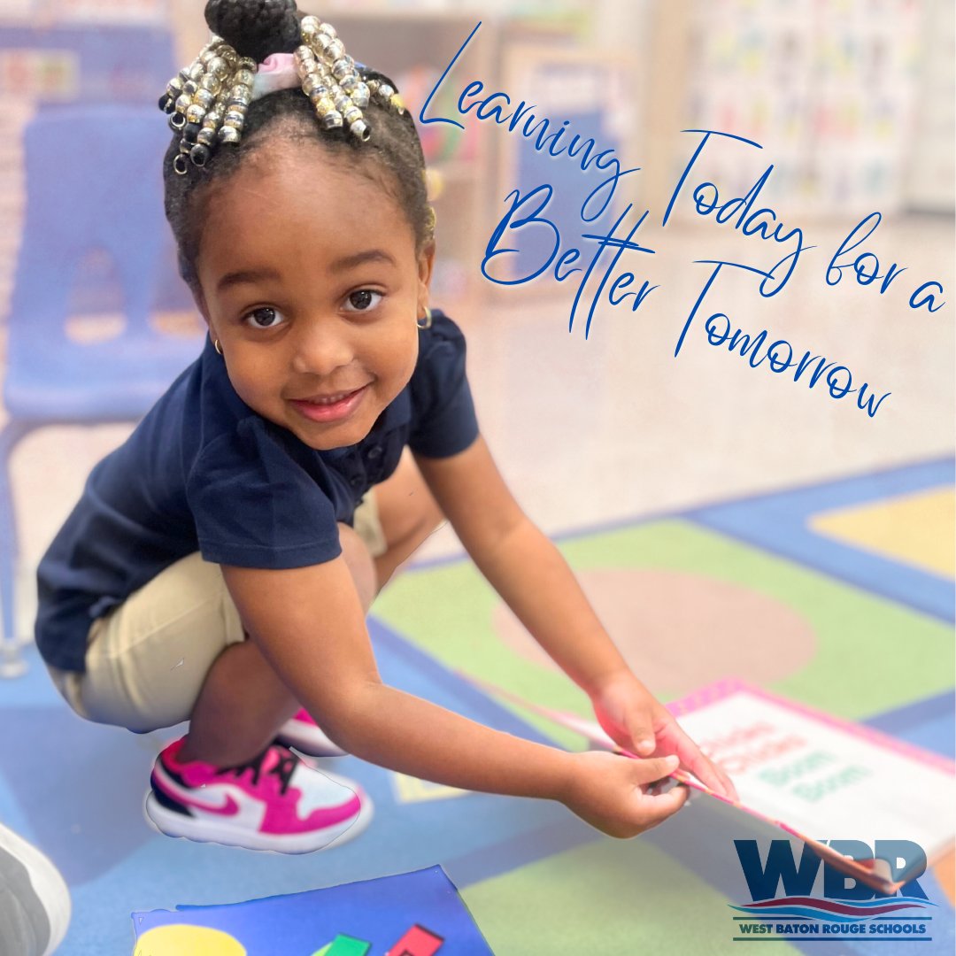 Learning today for a better tomorrow! #WBRProud #WeAreWBR