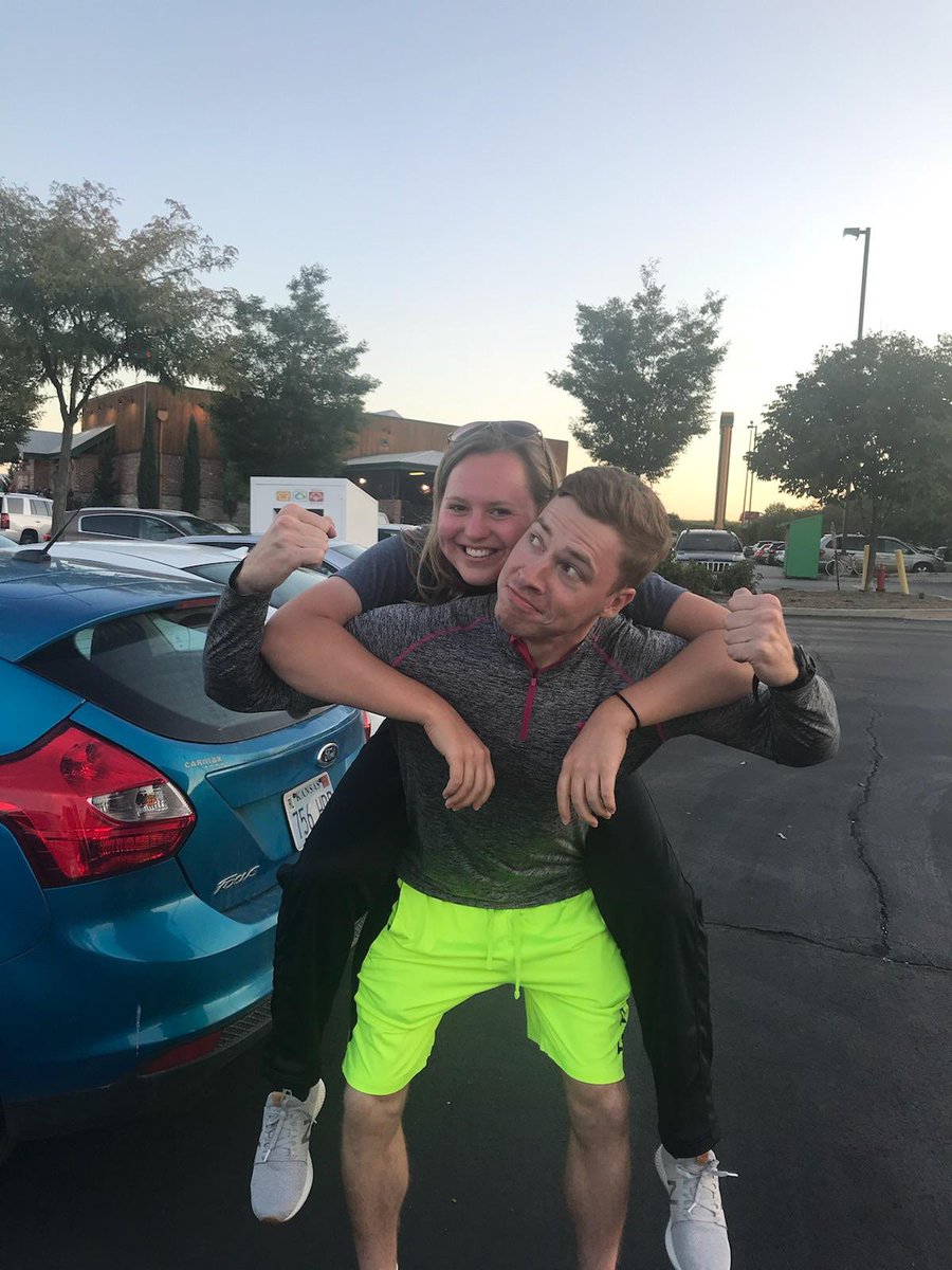 TJBurroughs4's tweet photo. Happiest of birthdays to the golden children of the family  @abbyburroughs26 and #TwitterLessEvan

Love you both immensely and can’t wait to see you soon! https://t.co/s6S8vUqsbQ