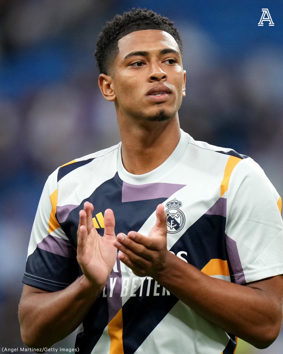 TheAthleticFC's tweet photo. Jude Bellingham will be the sixth English player to appear for Real Madrid in the European Cup/Champions League.

Can you name the other five?

#RMCF | #UCL https://t.co/PSPwy6i5nZ