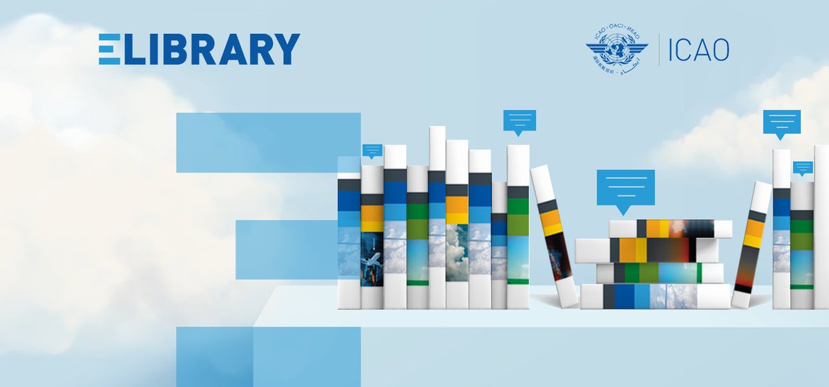 icao's tweet image. Unlock the gateway to global aviation standards and practices for FREE! Read about how to utilize our eLibrary platform! 📚 #eLibrary
bit.ly/3ZmyTCF