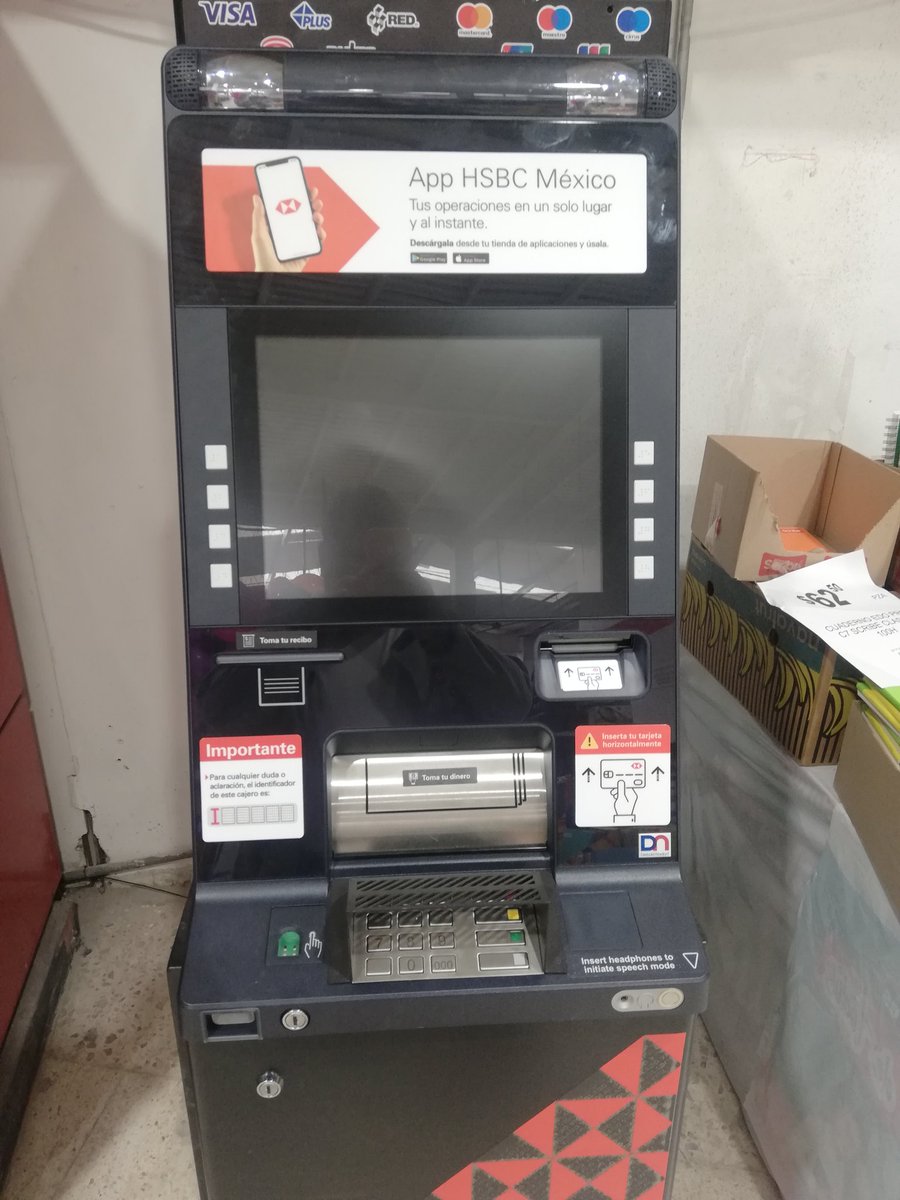 RADIOADICTOSM's tweet photo. @HSBC días  sin funcionar https://t.co/bJyn1c2j5u