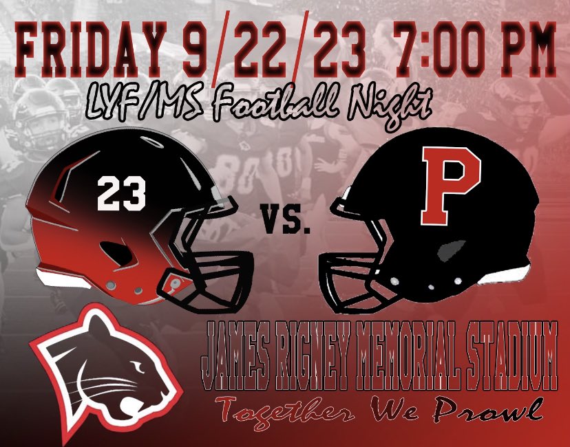 Ludlow Panther Football (@ludlowpantherfb) on Twitter photo 