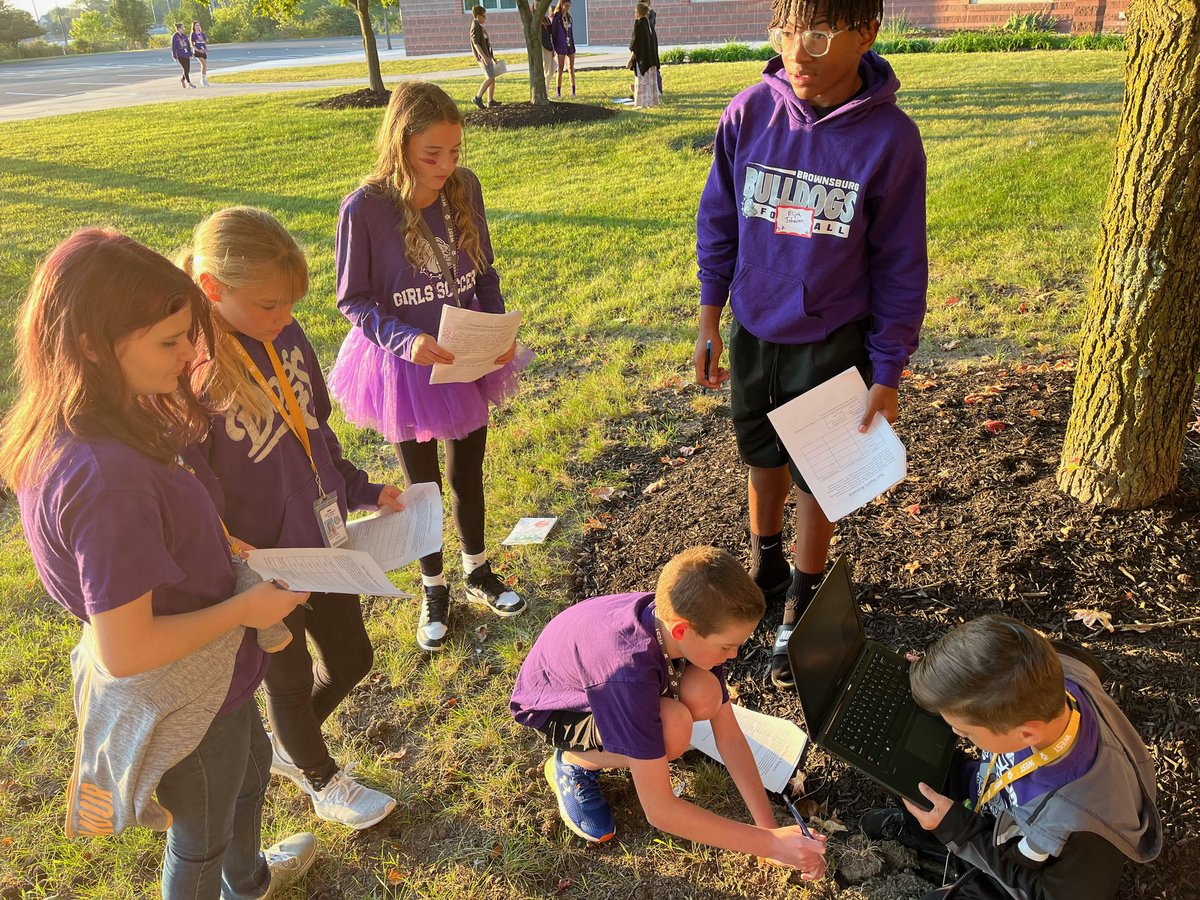 Brownsburg West Middle School tweet media