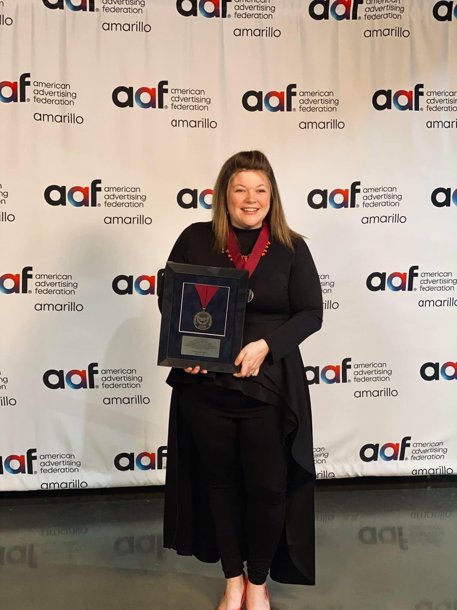 We want to wish a very happy birthday to our very own, Stephanie Price, of AAF Amarillo who currently sits on the AAF Council of Governors as Vice Chair. 
Stephanie is very passionate in her roles in the AAF as anyone who's ever met her can attest! Thank you for all that you do.