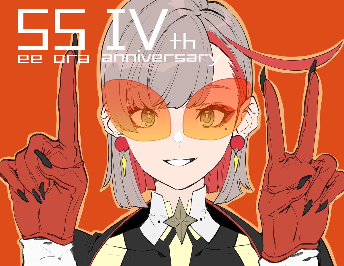 「一開始畫的賀圖發現打的字用不上(?#焼待絵 #焼TIME 」|MAKAIのイラスト