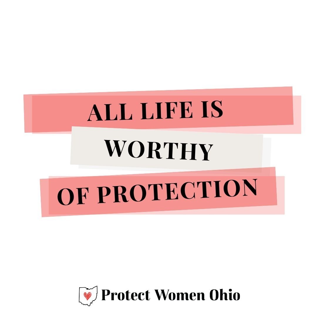 ProtectWomenOH's tweet photo. If Issue 1 passes this amendment will allow abortion up until the moment of birth.

All life is worthy of protection. Vote NO this November. https://t.co/NH0znklygC