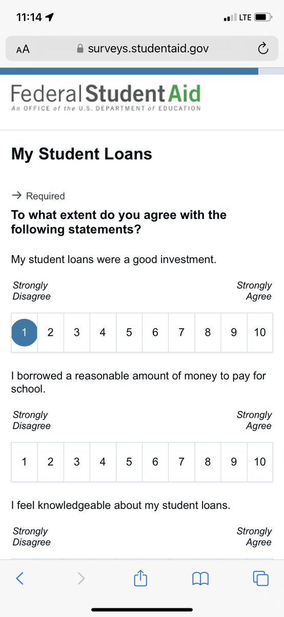 centralgirl2010's tweet image. My student loans were the worst investment ever. 10/10 do not recommend. I have still not bought a home, have hardly any retirement savings and I’m worried about my future. #cancelALLstudentdebtNOW