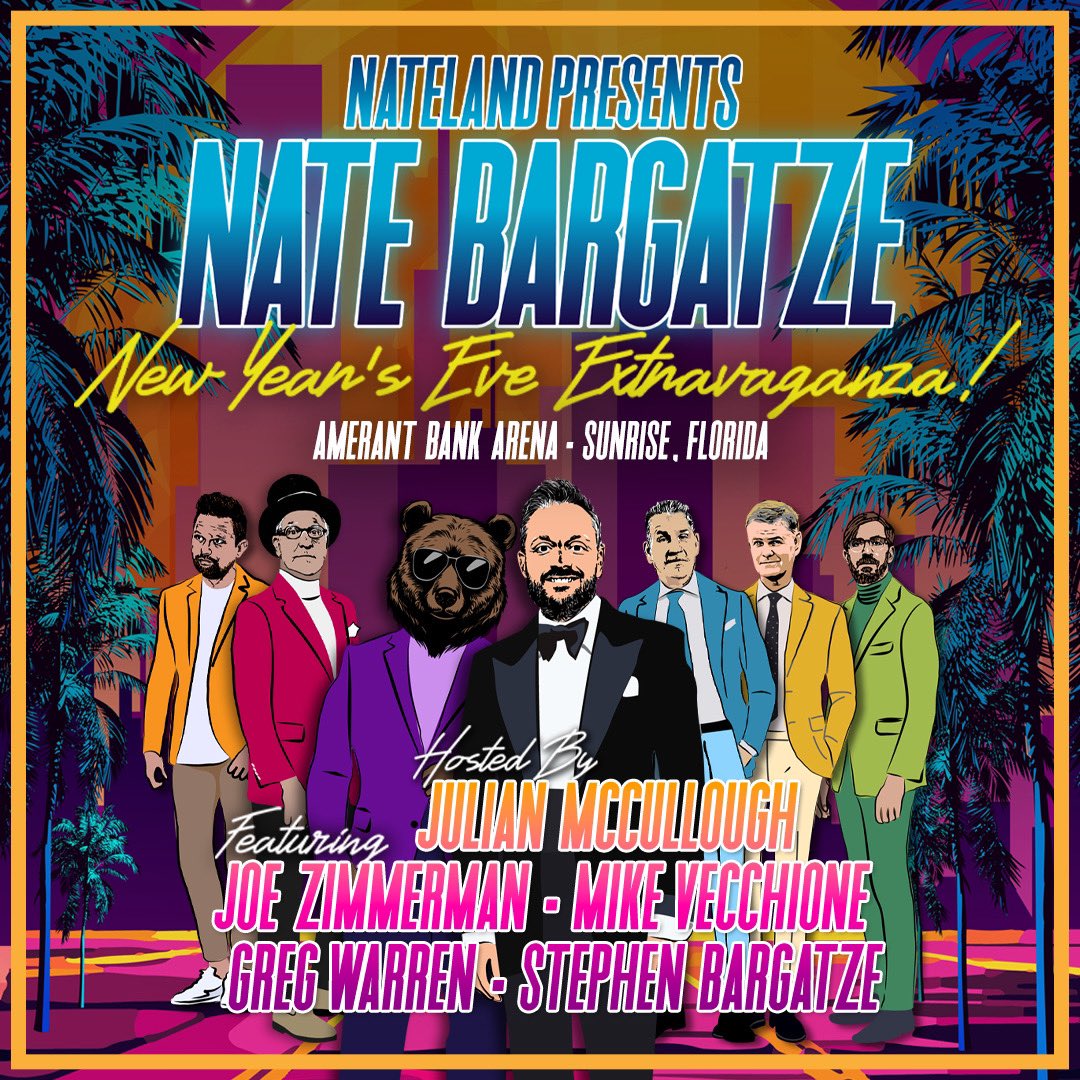 Nate Bargatze tweet media