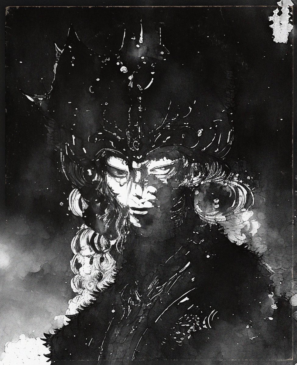 neroscarface's tweet image. &quot;The Twilight Kingdom&quot; series was born out of a desire to create with a different approach from my usual work, which is always much more personal.

I have created 100 different pieces that represent the ensemble cast of characters of this world.

Releasing soon.