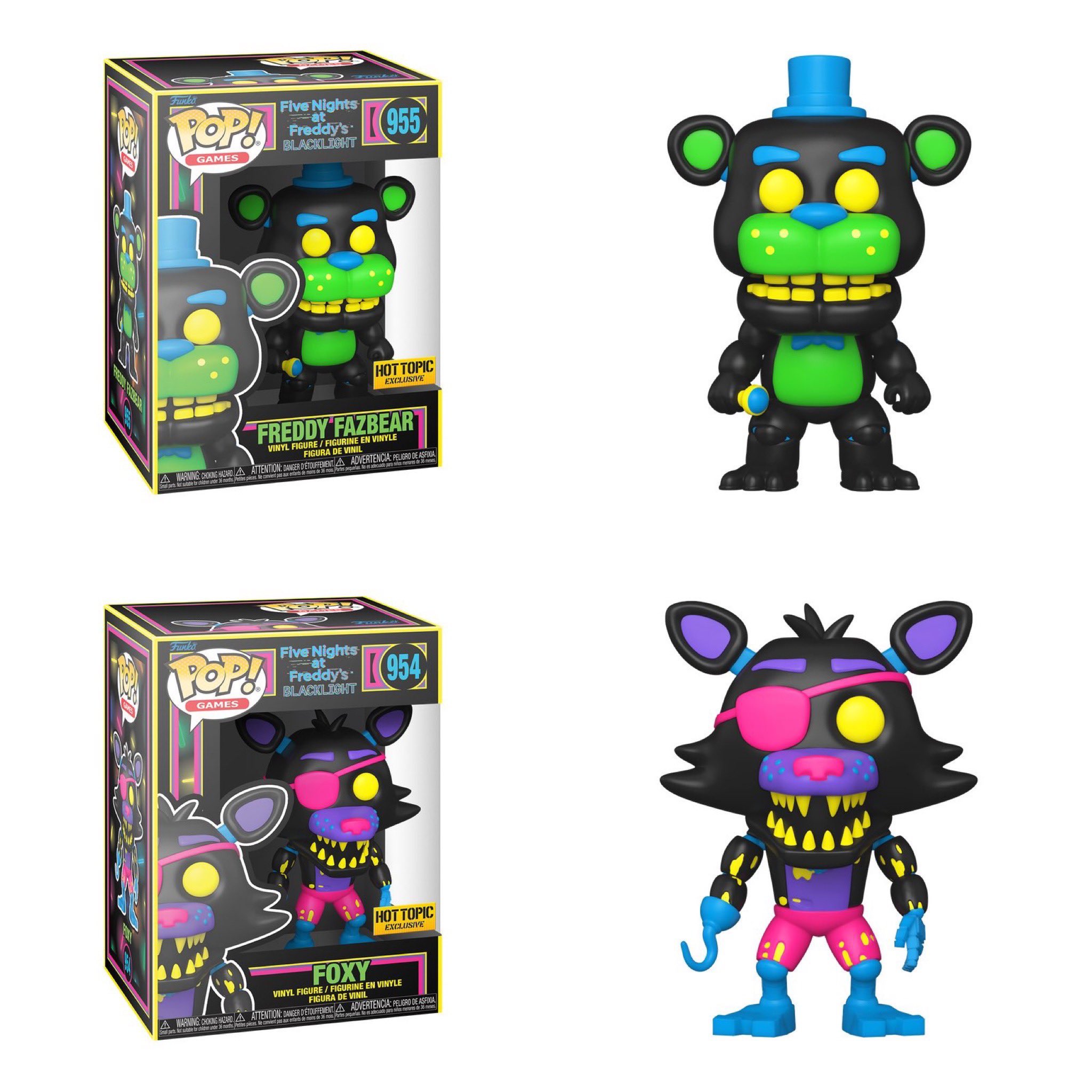 Funko Five Nights At Freddy's Pop! Games Freddy Fazbear Vinyl