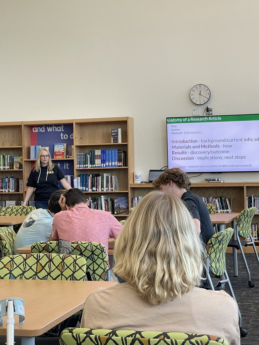 AHS_FFA's tweet image. Collaboration with our amazing @ApexHSLibrary staff makes research easy! #peakpals