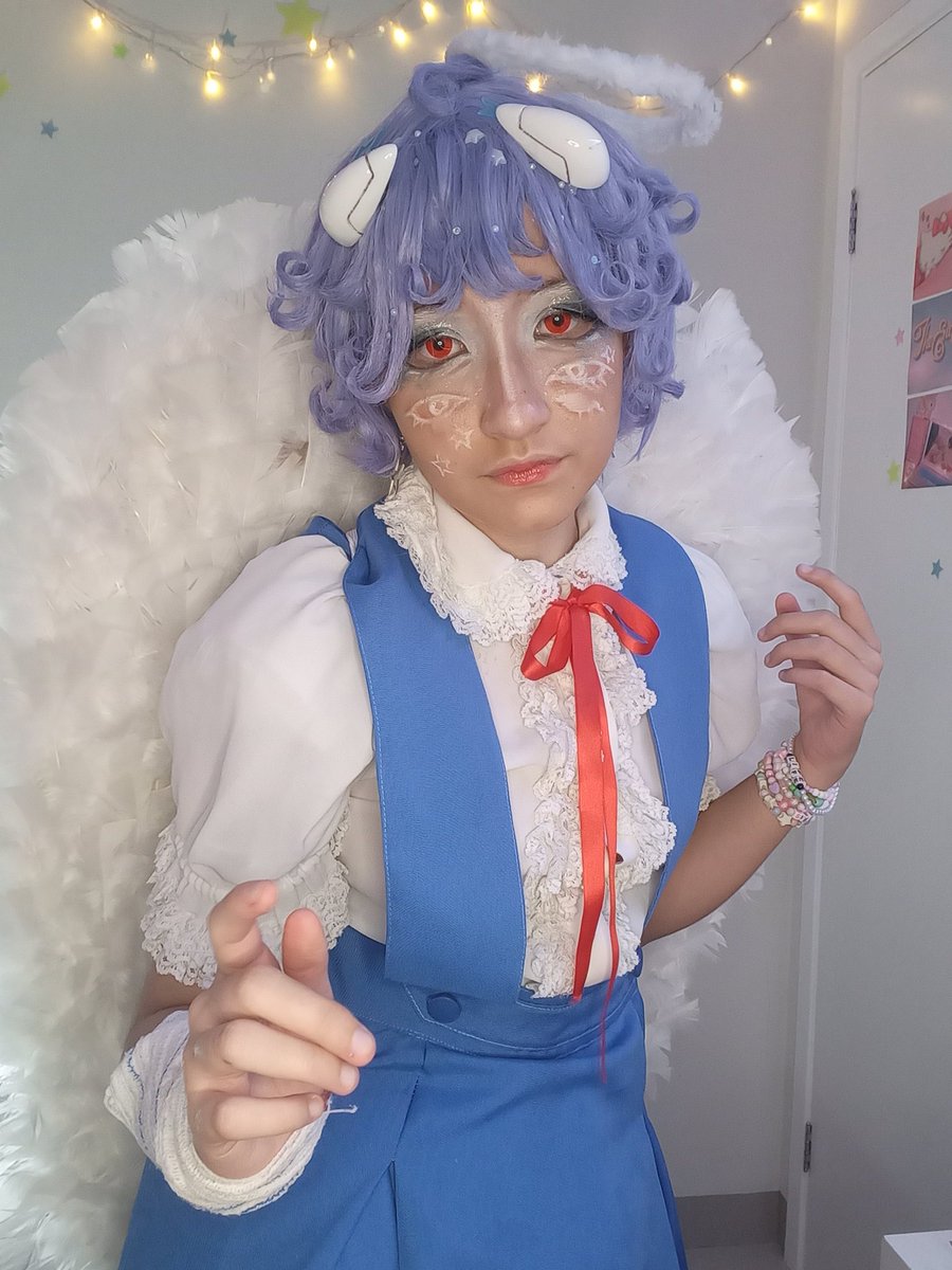 favo_arte's tweet photo. fly me to the moon... 🌙✦‧₊˚
#evangelion #evangelioncosplay #reiayanami #cosplay https://t.co/V1DN2mHwJX